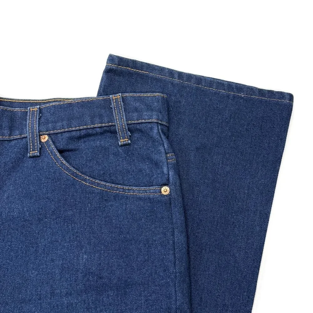 Vintage Levis Jeans Orange Tab Mens 38 x 32 Blue 20516‎ 0914 USA Made Denim